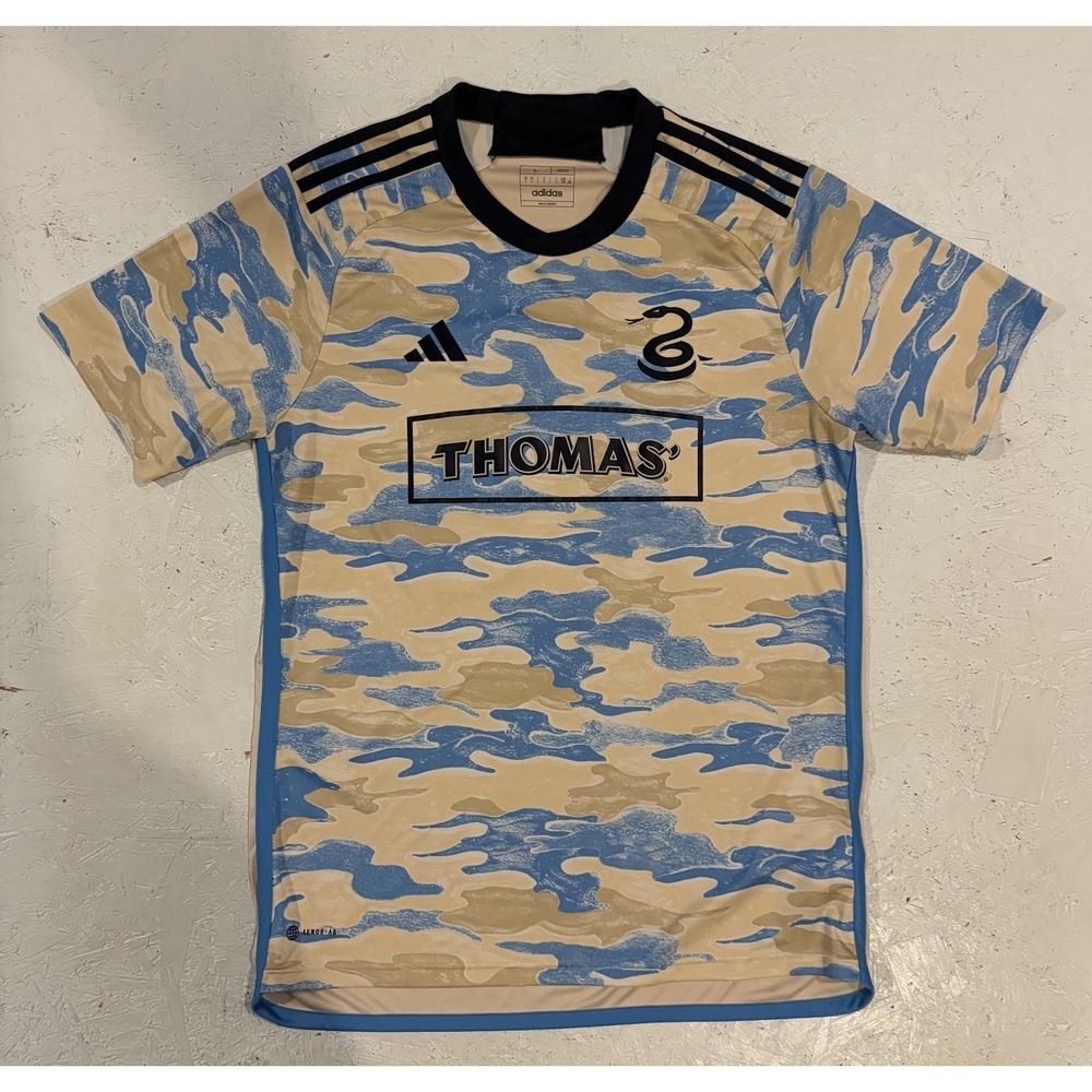 Adidas 2023/24 Philadelphia Union Bedoya Soccer Jersey HI1858 Men's Large